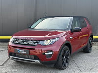 Land Rover Discovery Sport - 2.0 Si4 4WD HSE Luxury Black