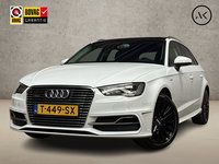 Audi A3 - Sportback 1.4 e-tron Sport 204Pk Automaat (SCHUIFDAK, GROOT NAVI, BANG&OLUFSEN, KEYLESS, STOELVERWARMING, SPORTSTOELEN, LEDER, PARKEERSENSOREN, CRUISE, NIEUWSTAAT)