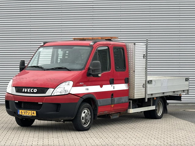 Iveco Daily - 35C14GD extra lang CNG/benzine Dubbele cabine