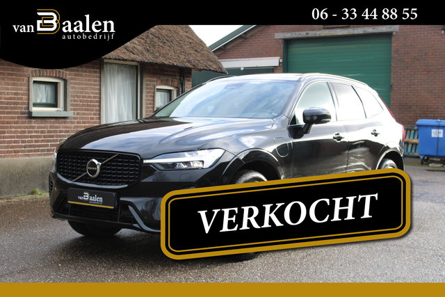 Volvo XC60 - 2.0 T6 PHEV AWD **VERKOCHT!!**