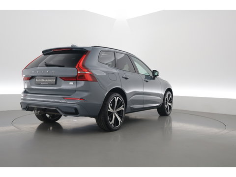 Volvo XC60 2.0 T6 Plug-in hybrid AWD Plus Dark SOH 97,7% | Pano | Memory Seats | Elek. Trekhaak | Camera | Stoel- Stuurverw. | 21'' | Pilot Assist