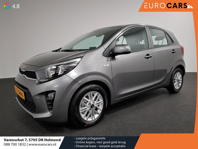 Kia Picanto - 1.0 DPi Automaat DynamicLine Navigatie Apple Carplay/Android Auto Airco Camera Lichtmetalen Velgen