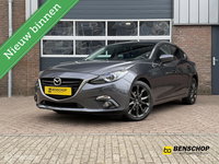 Mazda 3 - 2.0 GT-M Line Alcantara Navi Camera PDC 18 inch Stoelverwarming