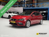 SEAT Leon - 1.8 TSI FR DSG Aerodynamica Panodak Navi Seat Sound Carplay Camera Alcantara