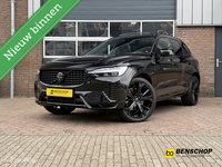 Volvo XC60 - 2.0 T6 Plug-in hybrid AWD Black Edition Carplay Camera Leer LED Contourstoelen