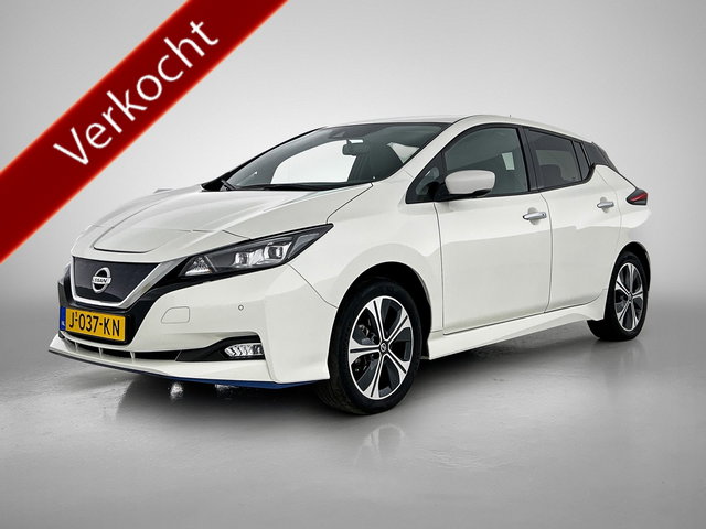 Nissan Leaf - Electric+ 62kWh SOH 94% / Pdc.+Camera / Navigatie / Airco-ecc./ Stoelverwarming / Apk 09-2026