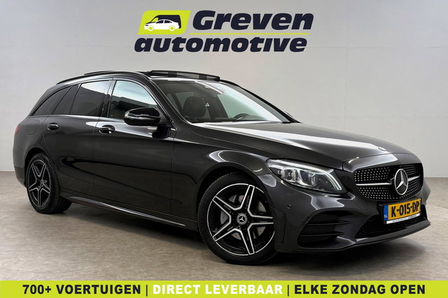 Mercedes-Benz C-Klasse - 200 Business Solution AMG | Pano | 360° Camera | Virtual | Sfeer | Carplay | Leder