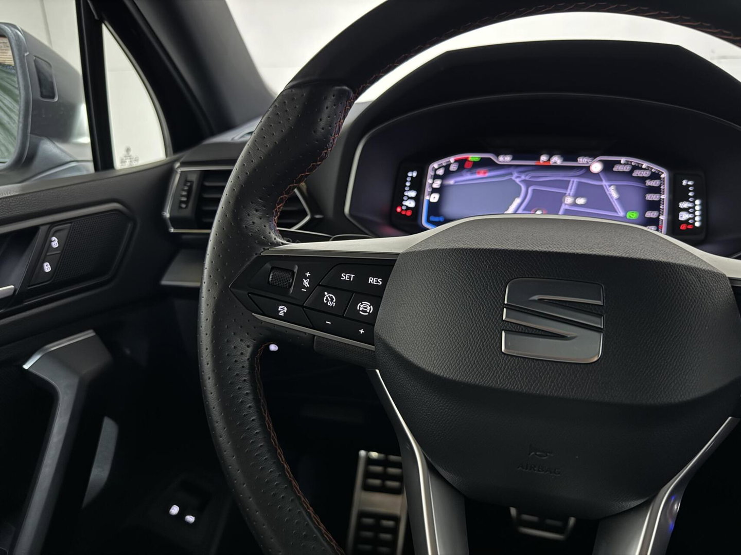 SEAT Tarraco 1.4 TSI e-Hybrid FR Pano Memory Camera Sfeer ACC