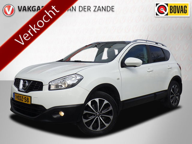 Nissan QASHQAI - 1.6 Connect Edition, Camera, Panodak, Trekhk, Cruise, Compleet!