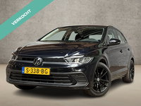 Volkswagen Polo - 1.0 Sportline (VIRTUAL COCKPIT, BLACK PACK, APPLE CARPLAY, SPORTSTOELEN, CRUISE, NIEUWE APK, NIEUWSTAAT)