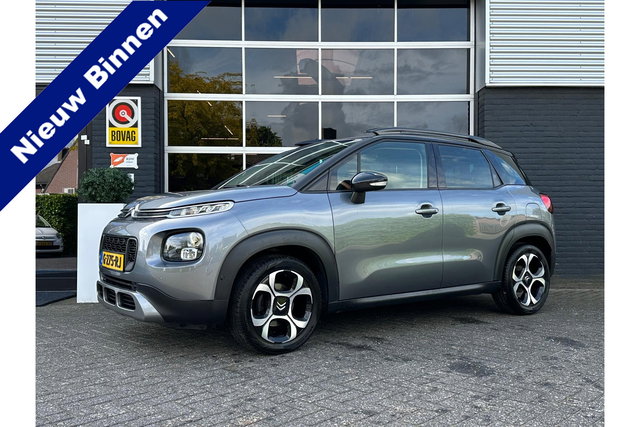 Citroën C3 Aircross - 1.2 S&S Shine Automaat, Camera, CarPlay, Cruise, Trekhaak, Head-Up, PDC