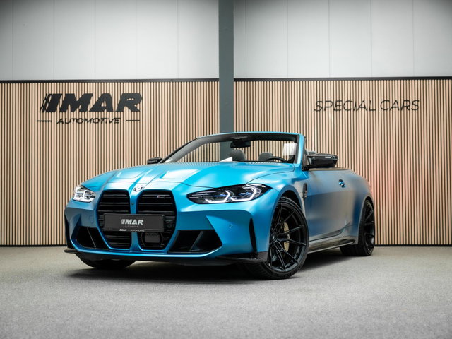BMW M4 - 4-serie Cabrio xDrive Competition | Cabrio | BMW Individual | Carbon | Keramisch | WheelForce |