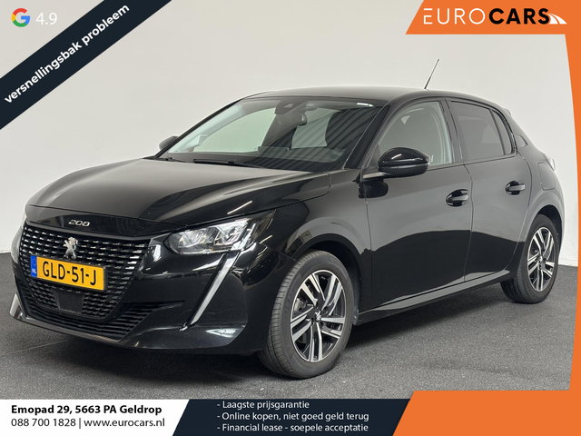 Peugeot 208 - 1.2 PureTech 101pk Allure Pack Navigatie Apple Carplay/Android Auto Climate Control Digitale Cockpit Parkeer sensoren