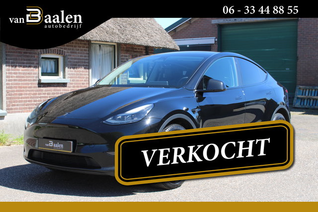 Tesla Model Y - Long Range AWD **VERKOCHT!!**