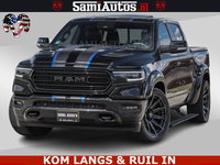 Dodge Ram Pick-Up - HULK PACK LIMITED | 5.7 V8 | WIDE BODY | STRIPING | HUD | LUCHTVERING | OPEN UITLAAT KLEP | BOM VOL CREW CAB | DUBBELE CABINE | DC | 5 PERSOONS |