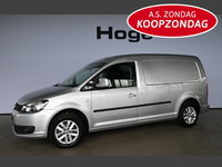 Volkswagen Caddy - 1.6 TDI Maxi Economy Airco Cruise Trekhaak PDC Navigatie Lichtmetaal Goed Onderhouden! Inruil Mogelijk!