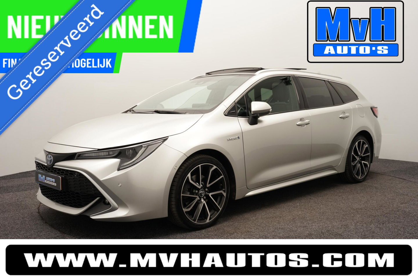 Toyota Corolla Touring Sports 2.0 Hybrid Executive|PANO|LUXE!