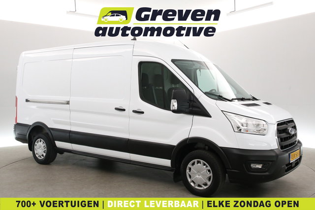 Ford Transit - 2.0 TDCI L3H2 | Airco | Cruise | 3 Zits | 2xSchuifdeur | Parkeersens.