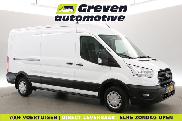 Ford Transit - 2.0 TDCI L3H2 | Airco | Cruise | 3 Zits | 2xSchuifdeur | Parkeersens.