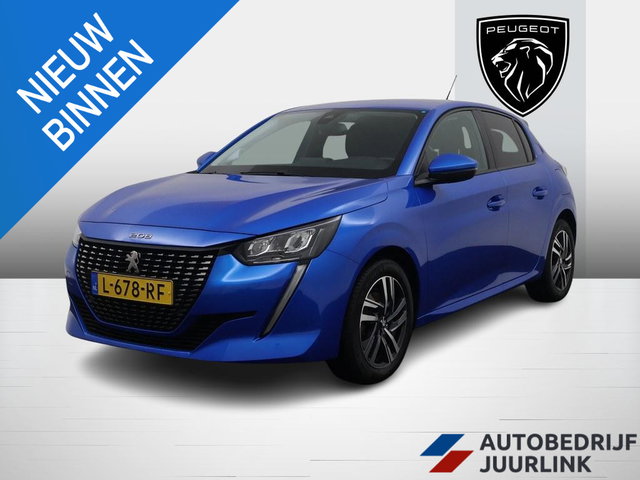 Peugeot 208 - 1.2T Automaat Allure Nav/Ecc/Keyless/Cruise/Led/ El.Pakket