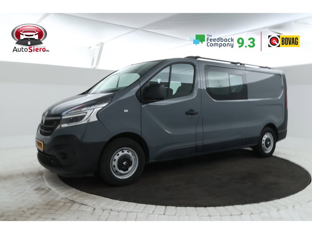 Renault Trafic - 2.0 dCi 145 T29 L2H1 DC Comfort 5 Pers. Automaat, Cruise,  Airco