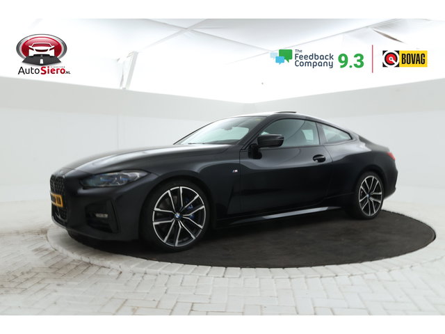 BMW 4 Serie - Coupé 430i High Executive Automaat 2e eigenaar, Harman Kardon