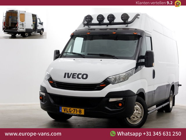 Iveco Daily - 35C14 136pk E6 HiMatic Automaat L2H2 Airco/Camera/Trekhaak 3500kg 09-2018