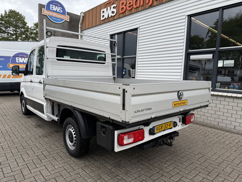 Volkswagen Crafter 35 2.0 TDI 177pk L3 EL DC 6 persoons Comfortline / RWD achterwielaandrijving / euro 6 / lease vanaf € / trekhaak 3500kg / camera / bpm vrij / vaste prijs rijklaar € 23.950 ex btw