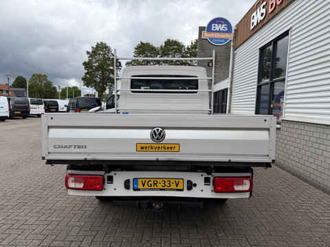 Volkswagen Crafter 35 2.0 TDI 177pk L3 EL DC 6 persoons Comfortline / RWD achterwielaandrijving / euro 6 / lease vanaf € / trekhaak 3500kg / camera / bpm vrij / vaste prijs rijklaar € 23.950 ex btw