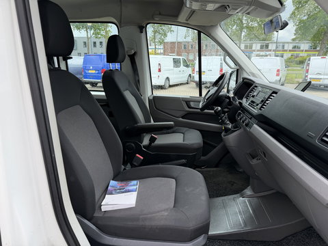 Volkswagen Crafter 35 2.0 TDI 177pk L3 EL DC 6 persoons Comfortline / RWD achterwielaandrijving / euro 6 / lease vanaf € / trekhaak 3500kg / camera / bpm vrij / vaste prijs rijklaar € 23.950 ex btw