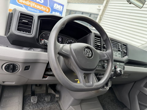 Volkswagen Crafter 35 2.0 TDI 177pk L3 EL DC 6 persoons Comfortline / RWD achterwielaandrijving / euro 6 / lease vanaf € / trekhaak 3500kg / camera / bpm vrij / vaste prijs rijklaar € 23.950 ex btw