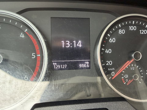 Volkswagen Crafter 35 2.0 TDI 177pk L3 EL DC 6 persoons Comfortline / RWD achterwielaandrijving / euro 6 / lease vanaf € / trekhaak 3500kg / camera / bpm vrij / vaste prijs rijklaar € 23.950 ex btw