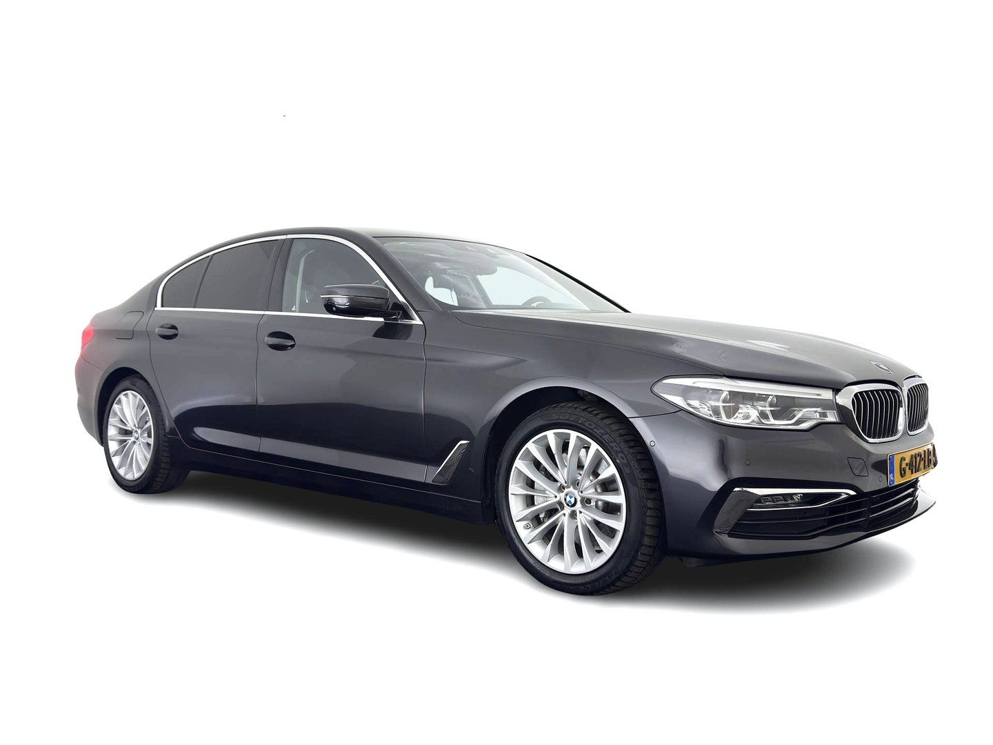 BMW 5 Serie 530e iPerformance eDrive Edition (INCL.BTW) Aut. *HEAD-UP | LUXURY-LEATHER | FULL-LED | SOFT-CLOSE | TOP-VIEW | MEMORY-PACK | DIGI-COCKPIT | NAVI-FULLMAP | HEATED-COMFORTSEATS | PRIVACY-GLASS | ECC | PDC | 18''ALU*