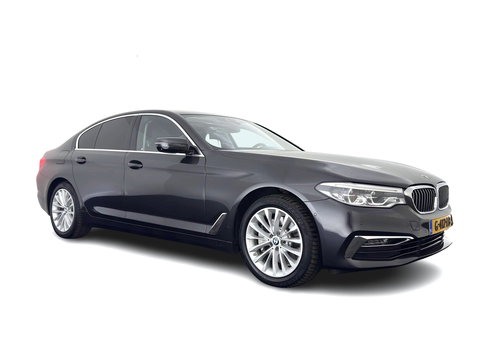 BMW 5 Serie 530e iPerformance eDrive Edition (INCL.BTW) Aut. *HEAD-UP | LUXURY-LEATHER | FULL-LED | SOFT-CLOSE | TOP-VIEW | MEMORY-PACK | DIGI-COCKPIT | NAVI-FULLMAP | HEATED-COMFORTSEATS | PRIVACY-GLASS | ECC | PDC | 18''ALU*