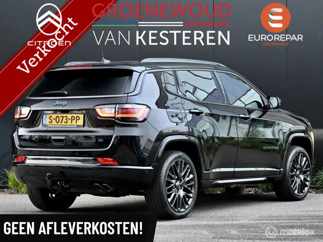 Jeep Compass - 4xe 240 Plug-in Hybrid Electric S