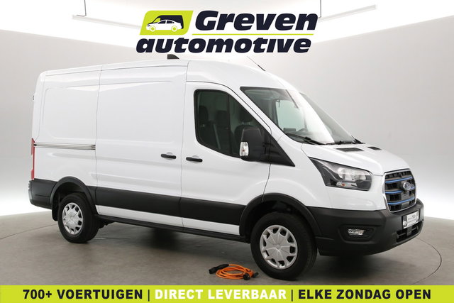 Ford E-Transit - L2H2 Trend 68 kWh | Verwacht!! | Snelladen | Airco | Camera | 3 Zits | Cruise | Carplay | Navi