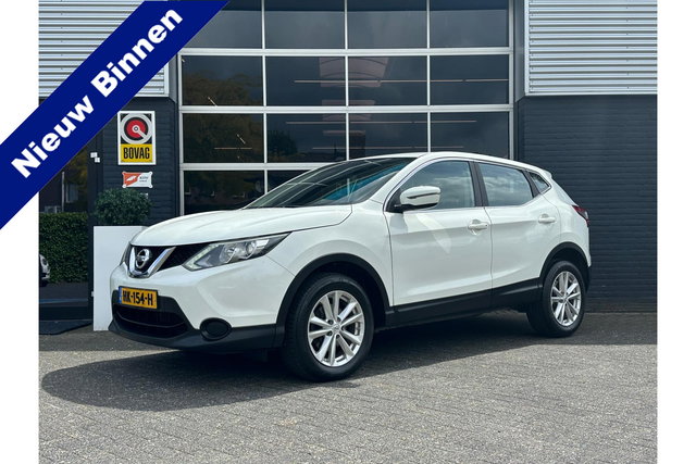 Nissan QASHQAI - 1.2 Visia, Airco, Bluetooth, Cruise, Radio, NAP, LM
