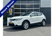 Nissan QASHQAI - 1.2 Visia, Airco, Bluetooth, Cruise, Radio, NAP, LM