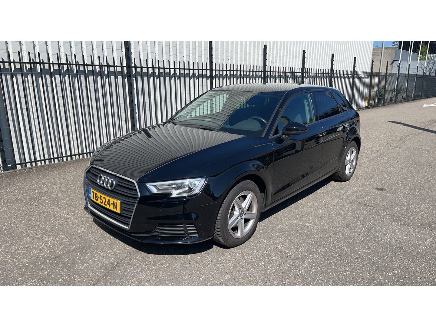 Audi A3 Sportback 1.0 TFSI 116PK Pro Line "Origineel NL!" Automaat! Xenon-LED Navigatie Parkeersensoren Airco Cruise-control
