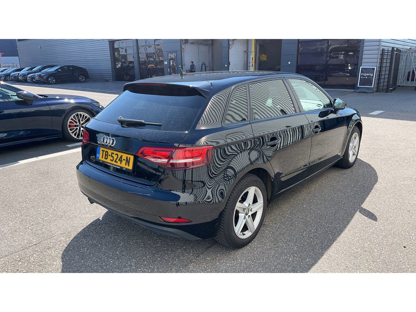 Audi A3 Sportback 1.0 TFSI 116PK Pro Line "Origineel NL!" Automaat! Xenon-LED Navigatie Parkeersensoren Airco Cruise-control