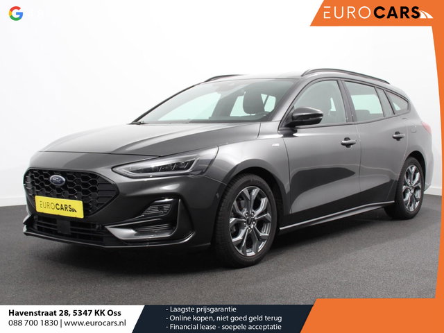 Ford Focus - Wagon 1.0 EcoBoost Hybrid ST Line Navigatie Climate Control Led Dab Camera Parkeer sensoren Cruise Control Lichtmetalen velgen