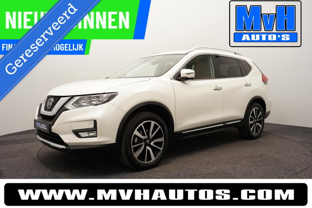Nissan X-Trail - 1.3 DIG-T Tekna|PARELMOER|PANO|LEER|TREKH|NAP