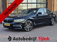 BMW 5 Serie - 530e iPerformance eDrive Edition | LED | Trekhaak | Stoelverwarming | Park Assist | Leder | M-Sport stuur | LMV 20" | Zwarte hemel |