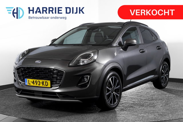 Ford Puma - 1.0 EcoBoost Hybrid 125 PK Titanium | Cruise | Winterpakket | PDC | NAV + App. Connect | ECC | LM 17'' |
