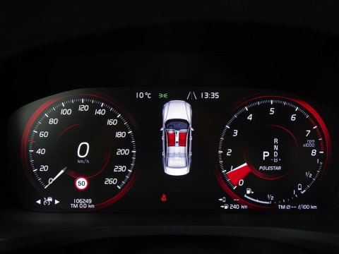 Volvo S60 T8 405PK Polestar Engineerd AWD / Brembo / Harman Kardon / LED