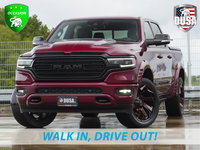 Dodge Ram 1500 - | Limited | 5.7 V8 | 4x4 | Crew Cab | Fenders | Wheels | 200L LPG Tank | Deksel | Guerrilla Exhaust Nieuw binnen!