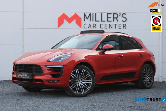 Porsche Macan - 3.0 GTS PANORAMA 361PK LUCHTVERING MEMORY CAM