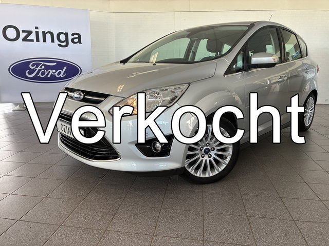 Ford C-MAX - 125 pk Titanium Hoogzitter- nwe distributieriem!! nieuwe distributieriem!!