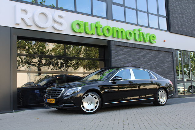 Mercedes-Benz S-Klasse - 600 Maybach | BURMESTER HIGH END | PANO-SKY CONTROL | NACHTZICHT | KOELKAST |