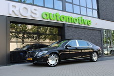 Mercedes-Benz S-Klasse - 600 Maybach | BURMESTER HIGH END | PANO-SKY CONTROL | NACHTZICHT | KOELKAST |